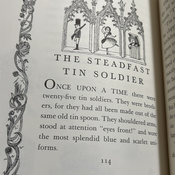 Seven Tales by H. C. Andersen Translated from the Danish by Eva Le Gallienne HC - Picture 14 of 16